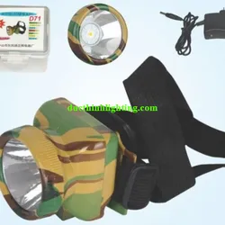 Đèn Pin Đội Đầu LED Siêu Sáng D71