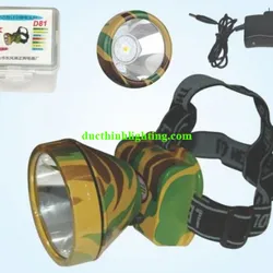 Đèn Pin Đội Đầu LED Siêu Sáng D81