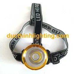 Đèn Pin Đội Đầu LED Siêu Sáng JDW-08