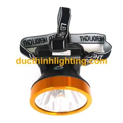 Đèn Pin Đội Đầu LED Siêu Sáng JDW-307