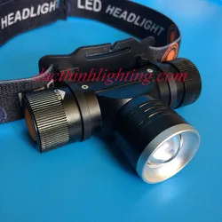 Đèn Pin Đội Đầu LED Siêu Sáng USB