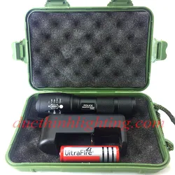 Đèn Pin LED Siêu Sáng POLICE H352