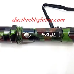 Đèn Pin LED Siêu Sáng POLICE USA TM-001A