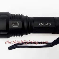 Đèn Pin LED Siêu Sáng POLICE XML-T6 H352