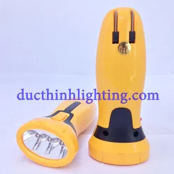 Đèn Pin Sạc LED Đa Năng 2 Trong 1 TH-8917