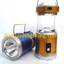 Đèn Sạc Năng Lượng Mặt Trời 6 LED CL-905