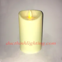 Đèn Sáp LED Điện Tử 13Cm