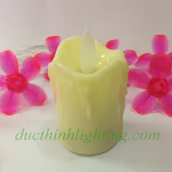 Đèn Sáp LED Điện Tử 6 Cm