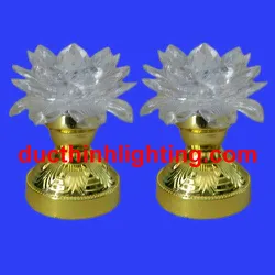 Đèn Thờ Hoa Sen LED