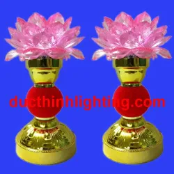 Đèn Thờ Hoa Sen LED