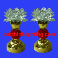 Đèn Thờ Hoa Sen LED
