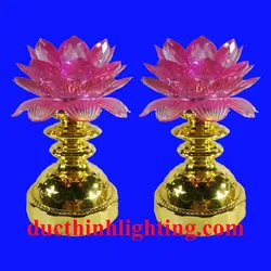 Đèn Thờ Hoa Sen LED