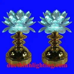Đèn Thờ Hoa Sen LED