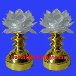 Đèn Thờ Hoa Sen LED