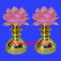 Đèn Thờ Hoa Sen LED