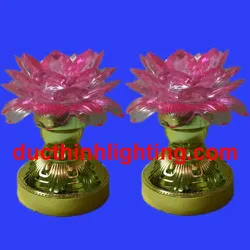 Đèn Thờ Hoa Sen LED