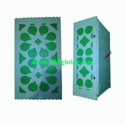 Đèn Vách Hoa Văn