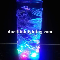 Ly Nước Phát Sáng Hình Phượng