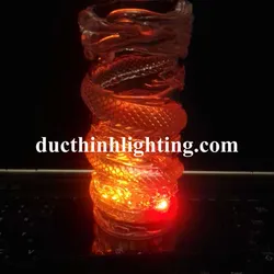 Ly Nước Phát Sáng Hình Rồng