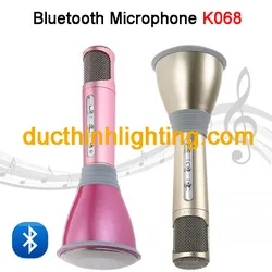 Mic Kèm Loa 3 Trong 1 K068