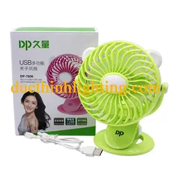 Quạt Sạc Kẹp DP-7608