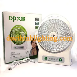 Quạt Sạc Mini DP-7605