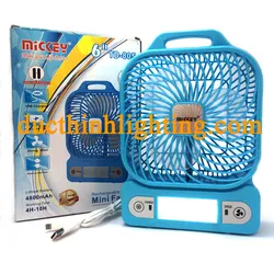 Quạt Sạc Mini TD-805