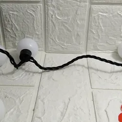 Dây đèn led 20 bi lớn đổi màu