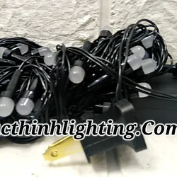 Dây đèn chớp led q8 đủ màu 5m