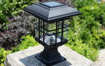 Đèn năng lượng mặt trời và những ưu điểm mang đến cho người dùng