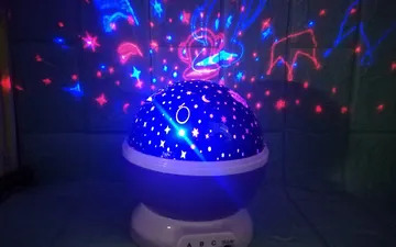 TOP những mẫu đèn Led xoay nhiều màu