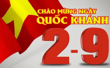 Chào Mừng Ngày Quốc Khánh 2 - 9