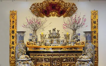 Ý NGHĨA ĐÈN THỜ TRONG PHONG TỤC THỜ CÚNG VIỆT NAM