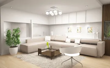 Chọn bóng đèn cho từng loại không gian