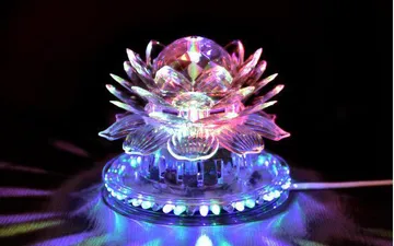 Ý Nghĩa Đèn Thờ Hoa Sen Và Cách Bày Trí Với Tượng Phật