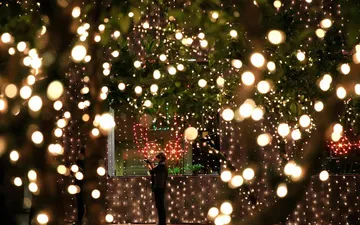 +10 hình ảnh lung linh nhất về đèn Led dây trang trí