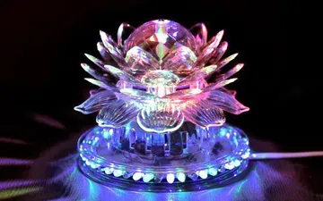 Chọn đèn trang trí bàn thờ ông Địa sao cho chiêu tài