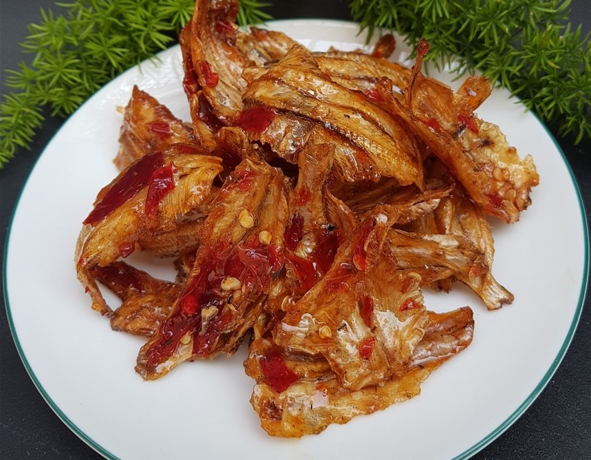 Cá Mai Sốt Chanh- Hải Sản Khô Chế Biến Ăn Liền- Hải Sản Sạch Phan Thiết