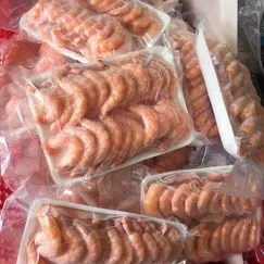 Tôm Hấp Bóc Nõn