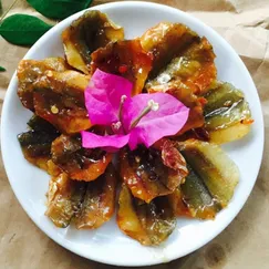 Cá Chỉ Vàng Sốt Chua Ngọt