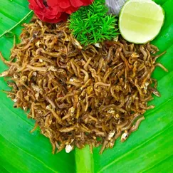 Cá Cơm Rang Tỏi Ớt