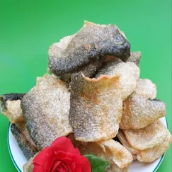 Da Cá Basa Sấy Giòn Vị Phô Mai