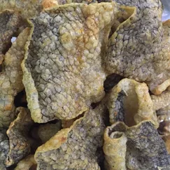 Da Cá Hồi Sấy Giòn Vị Phô Mai