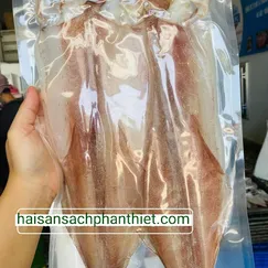 Mực Khô Dẻo 2 Nắng (Còn Da)