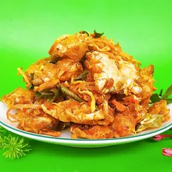 Ghẹ Sốt Rau Củ