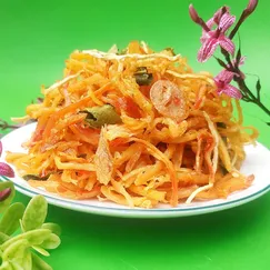 Gỏi Mực Xé Sợi