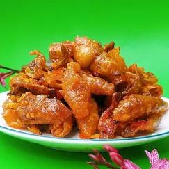 Mực Sữa Chiên Nước Mắm