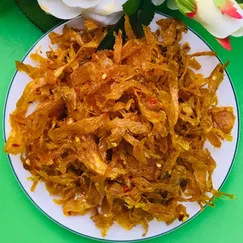 Mực Lá Xé Giòn