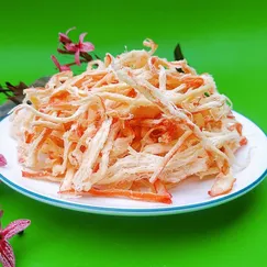 Khô Mực Xé Sợi