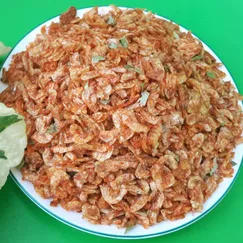 Ruốc Sấy Lá Chanh